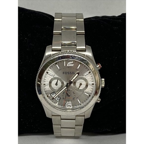Fossil Perfect Boyfriend ES3883 Womens Stainless S - Picture 3 of 12